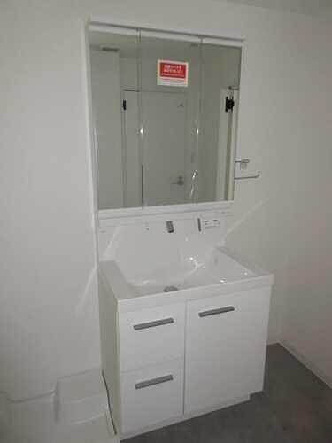 洗面設備　マンション高輪