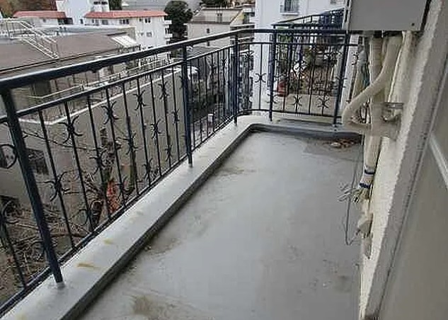 バルコニー　マンション高輪