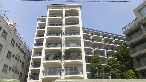 建物外観　マンション高輪