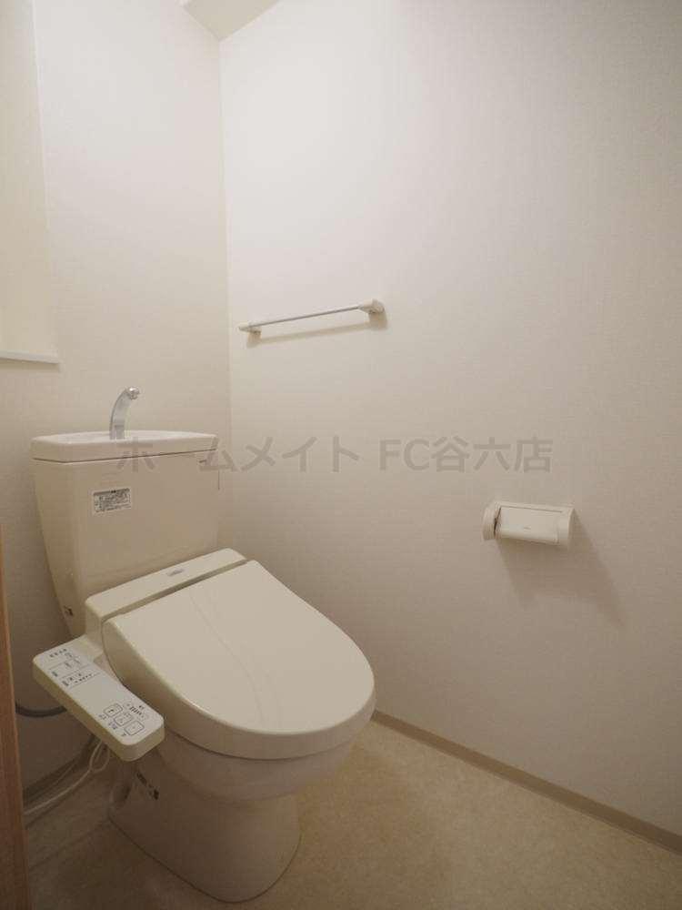 トイレ　アルデールトモ北堀江