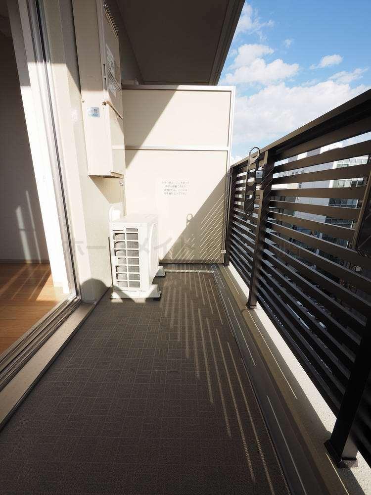 バルコニー　アルデールトモ北堀江