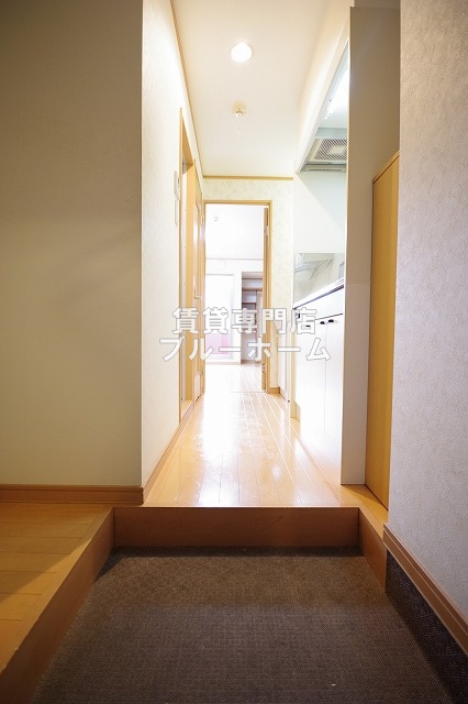 玄関　奥行のある玄関！