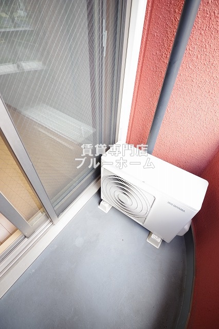 バルコニー　日当たり良好なバルコニー！