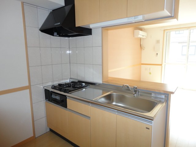 キッチン　カウンターキッチン