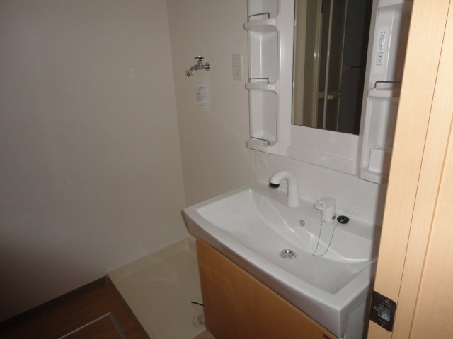 洗面設備　洗髪洗面化粧台