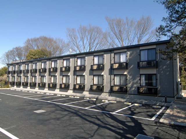建物外観　落ち着いた雰囲気の外観です