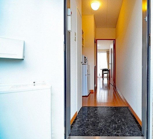 玄関　ゆったりとした玄関です