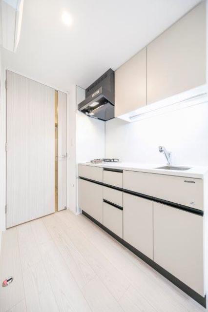 キッチン　※写真は同タイプ住戸です。