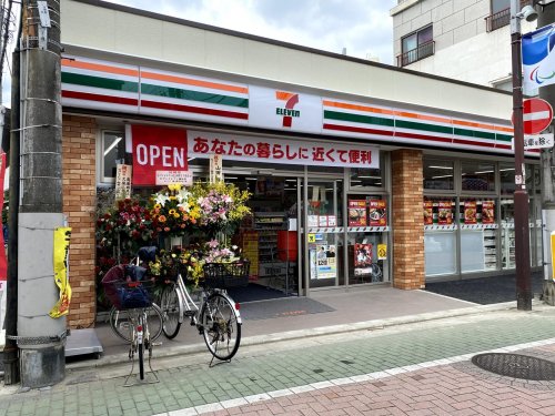 コンビニ　セブンイレブン 足立関原2丁目店（コンビニ）まで396m