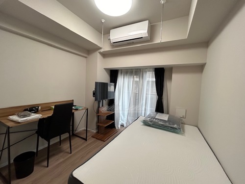 居室・リビング　リブマックス仕様の家具家電付き