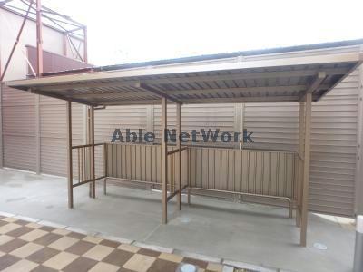 その他共有部分　駐輪場