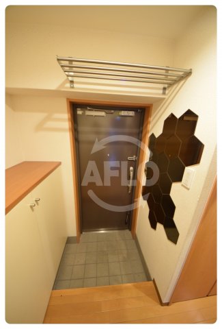 玄関　カナセ上汐町　玄関