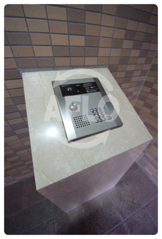 セキュリティ　カナセ上汐町　オートロック