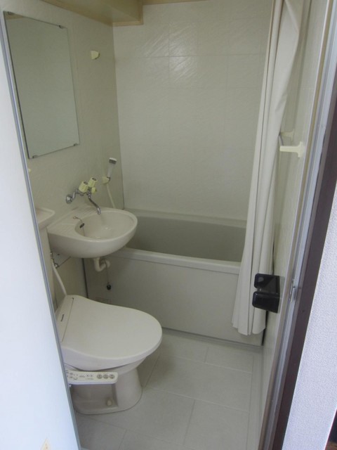 バス・シャワールーム　【浴室】洗面台