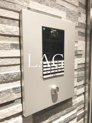 セキュリティ　オートロックです。