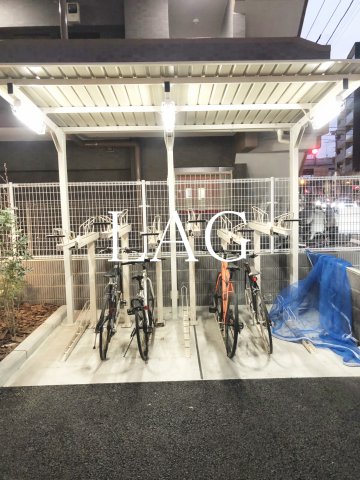 その他　駐輪場です。