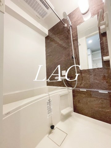 バス・シャワールーム　お風呂です。