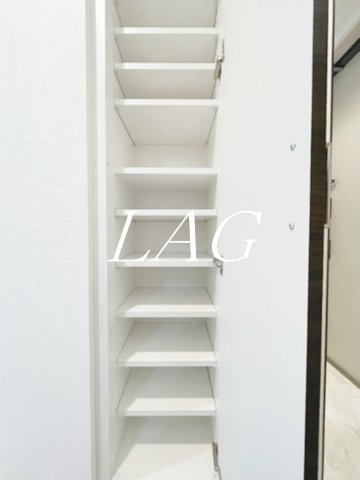 収納　収納です。