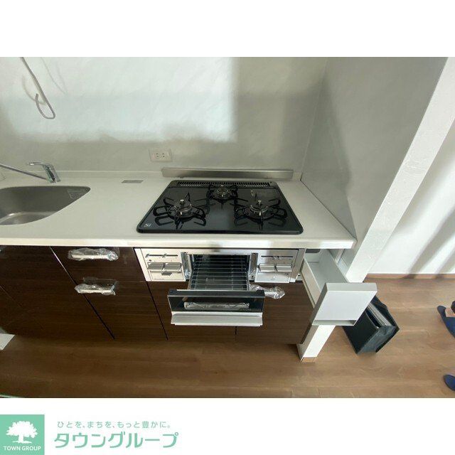 その他設備　キッチン