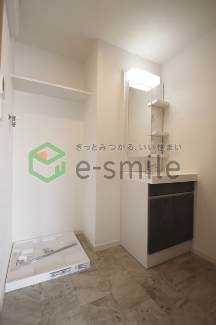 洗面設備　※参考イメージ　現況優先 ※同建築シリーズになります。