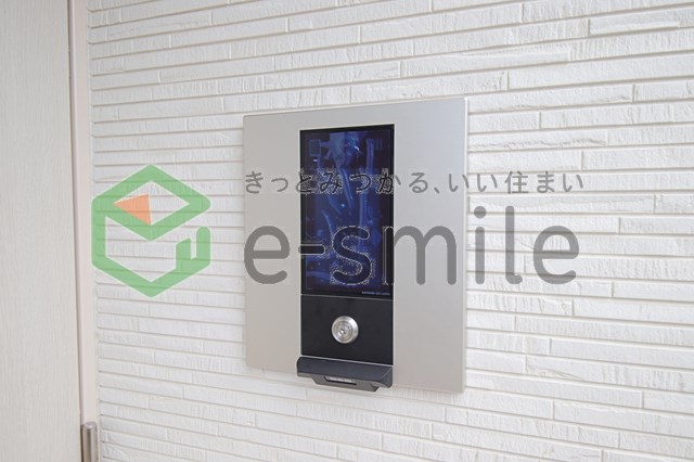 セキュリティ　※参考イメージ　現況優先 ※同建築シリーズになります。