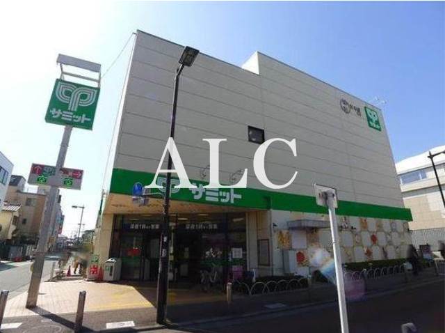 スーパー　サミットストア喜多見駅前店（スーパー）まで317m