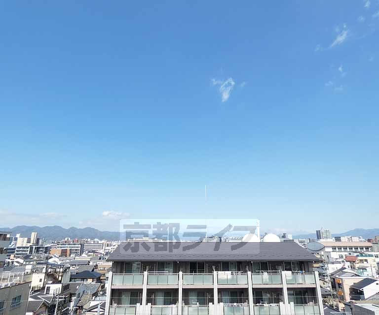 眺望　・７０４号室からの眺望です