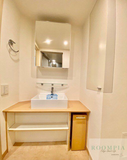 洗面設備　物件画像