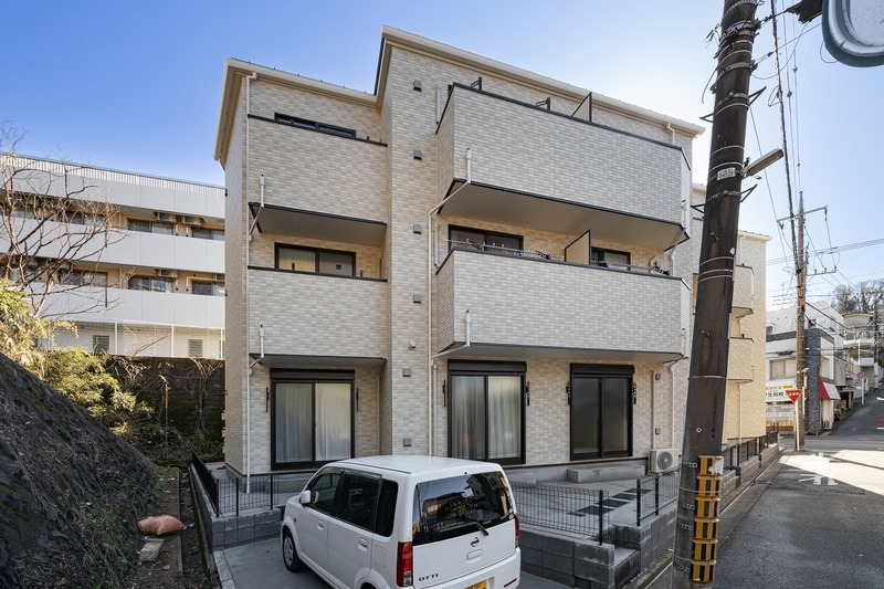 建物外観　★お問い合わせは044-299-8985★