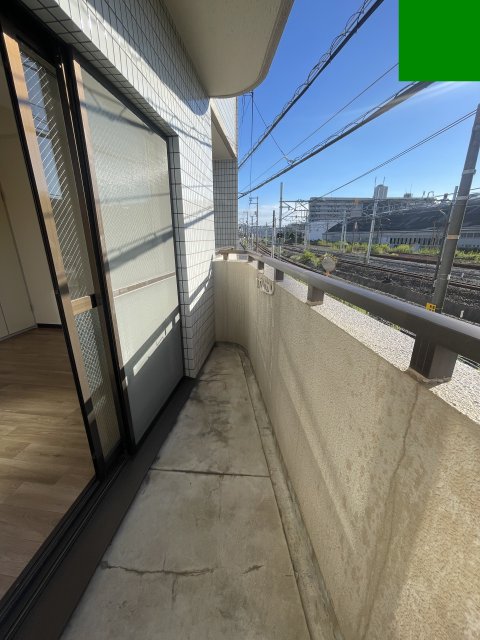 バルコニー　別号室の写真です