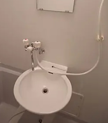 洗面設備　別号室参考写真