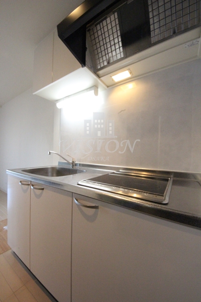 キッチン　写真は別タイプとなります。