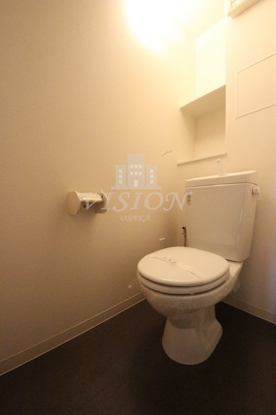 トイレ　写真は別タイプとなります。