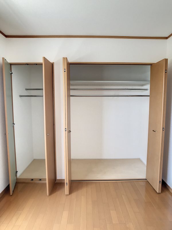 収納　退去前、現況優先