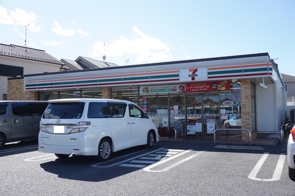コンビニ　セブンイレブン 庄和西金野井店（コンビニ）まで259m