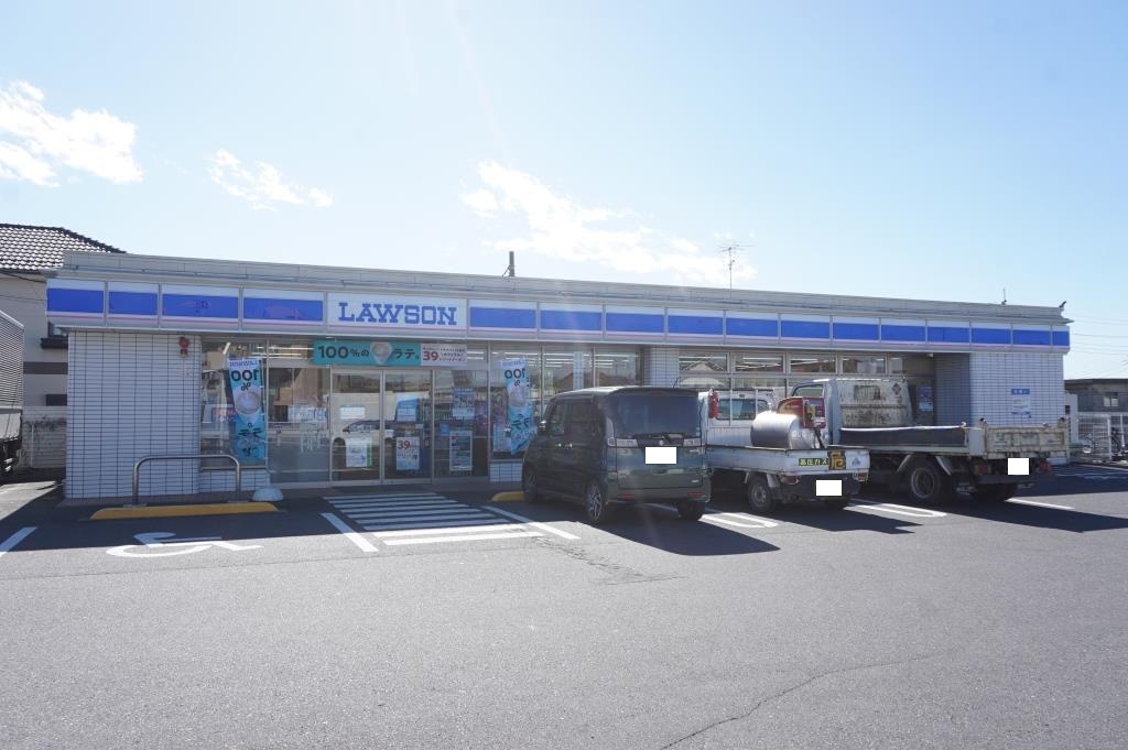 コンビニ　ローソン 春日部西金野井店（コンビニ）まで356m