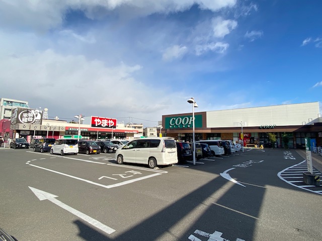 スーパー　COOP　MIYAGI榴岡店（スーパー）まで500m