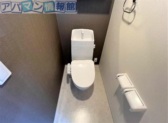 トイレ　シャワー付トイレ（イメージ）