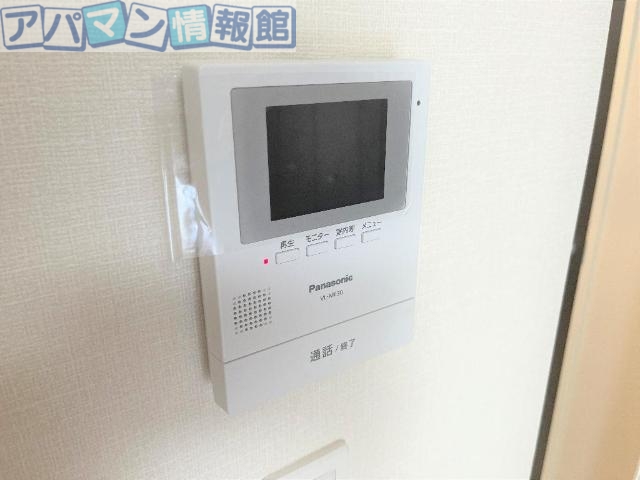 セキュリティ　カメラ付インターホン（イメージ）