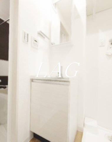 洗面設備　洗面台です。