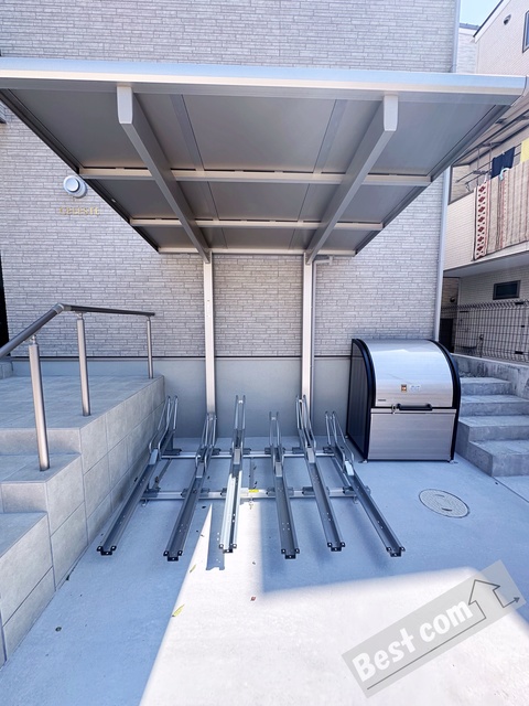 駐車場　駐輪場