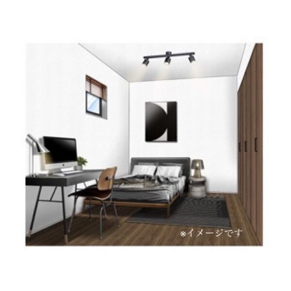 居室・リビング　※完成イメージ