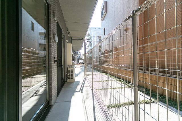 バルコニー　※写真は同タイプ住戸です。