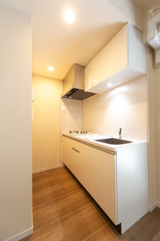 キッチン　※写真は同タイプ住戸です。