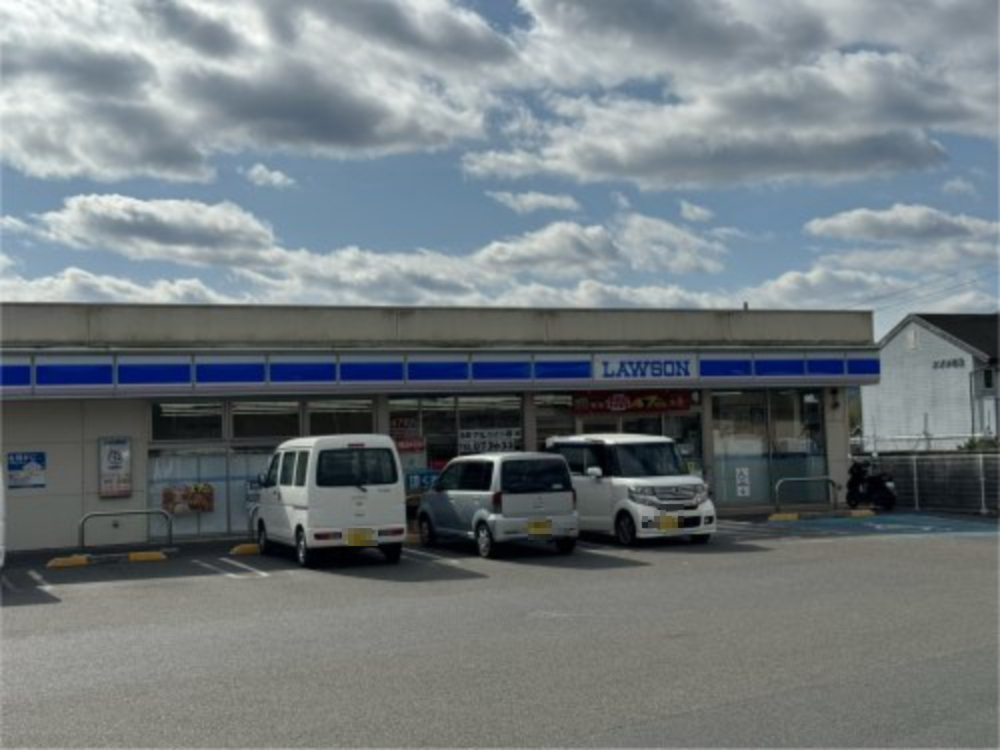 コンビニ　ローソン 橋本神野々店（コンビニ）まで517m