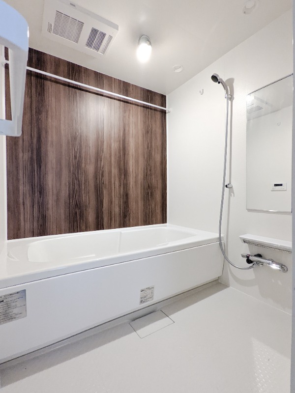 バス・シャワールーム　図面と現状に相違がある場合には現状を優先