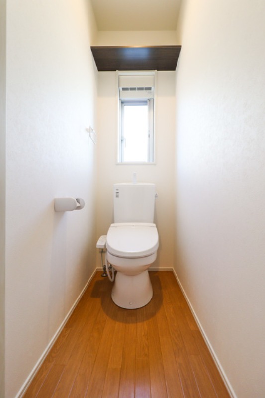 トイレ　図面と現状に相違がある場合には現状を優先