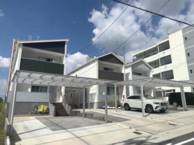 駐車場　※外観工事中