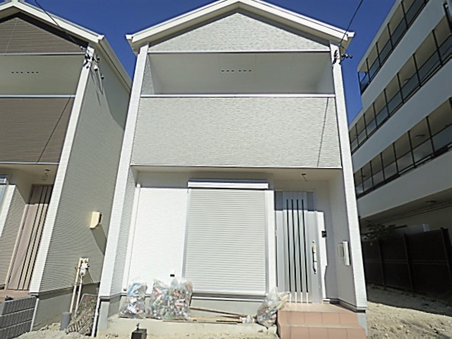 建物外観　※外観工事中