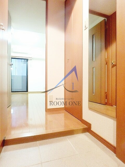 玄関　玄関です。